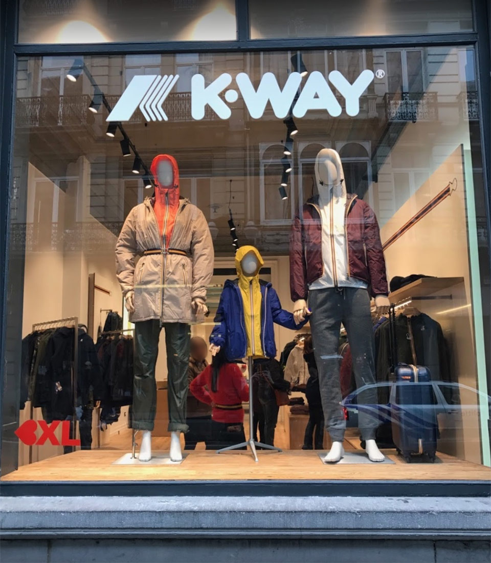 K-Way Bruxelles